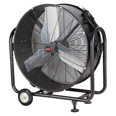 DAYTON 31XL42 Standard Duty Air Circulator, Floor Mount, 36 in Blade Dia, 115V,