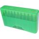 Mtm Case-Gard 20 Round Rifle Slip Top Ammo Boxes - Slip Top Rifle Ammo Box 20 Nosler-7.62x39 20 Roun