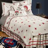 Wildon Home® 110 Thread Count Comforter Set Cotton in Gray/White | Twin | Wayfair CST34009 26519019