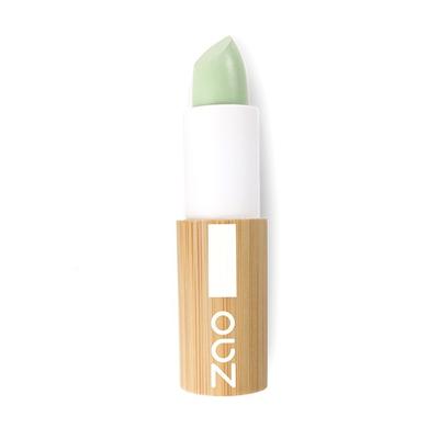 ZAO - Bamboo Stick Concealer 3.5 g 499 - GREEN ANTI RED PATCHES