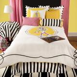 Wildon Home® Dion 4 Piece Comforter Set Cotton in Yellow | Twin | Wayfair CST34017 26519035