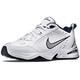 NIKE Men's Nike Air Monarch Iv Training Shoe, White Metallic Silver Midnight Navy, 9.5 UK