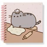 Pusheen The Cat 80 Page Spiral Notebook