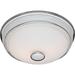 Hunter 81021 Bathroom Ceiling Exhaust Fan And Light