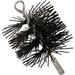 Imperial BR0077 Round Chimney Cleaning Brush 6 Polypropylene