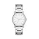 DKNY Watch for Women Soho, Three Hand Movement, 34 mm Silver / Steel Stainless Steel Case with a Stainless Steel Strap, NY2342