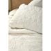 Amity Home Asher Cotton 2 Piece Quilt Set Cotton Percale in White | Queen Quilt + 2 Shams | Wayfair CC551WQSET