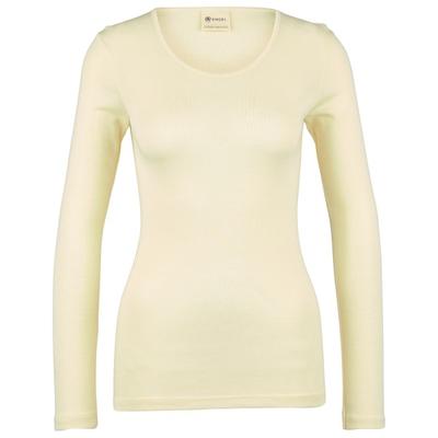 Engel - Women's Unterhemd L/S - Merinounterwäsche Gr 42/44 weiß