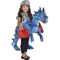(PKT) Child Ride On Dragon Costume (3-8yr) - [BL1190]
