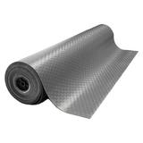 Rubber-Cal, Inc. Coin Grip 4 x 15 (ft.) Garage Flooring Roll in Dark in Gray | Wayfair 03-165-2MM-DG-15