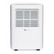 PureMate 12L/Day Dehumidifier with Air Purifier, Digital Humidity Display, 12 Litre, Continuous Drainage with Drainage Hose and 24Hr Timer - For Home & Office, Damp, Mould Control, Laundry Drying