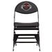 Houston Rockets Courtside Team Bench Logo Chair