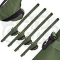 4 X ROD HOLDALL SLEEVE 12 Ft Rods FITS BIG PIT REELS CARP FISHING TACKLE NGT