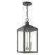 Livex Lighting Nyack 18 Inch Tall 3 Light Outdoor Hanging Lantern - 20593-76