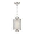 Livex Lighting Nottingham 17 Inch Tall Outdoor Hanging Lantern - 20685-91