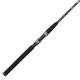 Ugly Stik Shakespeare Ugly Stik GX2 Spinning Rod - Multi-Use Rods for Lure or Bait Fishing From Shore, Boat, Kayak - Mackerel, Bass, Wrasse, Pollack, Black, 1.80 m
