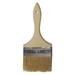 MICHIGAN BRUSH MIB-90046 4" Flat Sash Paint Brush, Natural Bristle Bristle,