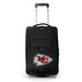 MOJO Black Kansas City Chiefs 21" Softside Rolling Carry-On Suitcase