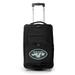 MOJO Black New York Jets 21" Softside Rolling Carry-On Suitcase