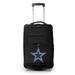 MOJO Black Dallas Cowboys 21" Softside Rolling Carry-On Suitcase