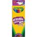 Crayola Erasable Colored Pencils Assorted 10 Each (Pack of 4)