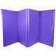 Sure Shot Foldable Double Mat - Child Purple, 50 cm