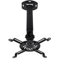 Vivo Projector Ceiling Mount, Steel in Black | 22.84 H x 12.6 W in | Wayfair MOUNT-VP02B