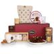 Afternoon Tea Hamper with Cake - Tea & Biscuit Gift Set, Gifts for Women & Men, Birthday Hamper Gift for Mum, Presents for Her