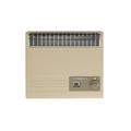 Baxi 504521 Beige Brazilia F5 Natural Gas Wall Heater, Wall