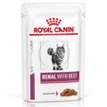 24x85g Renal Rind Royal Canin Veterinary Diet Katzenfutter nass