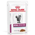 24x85g Renal mit Fisch Royal Canin Veterinary Diet Katzenfutter nass