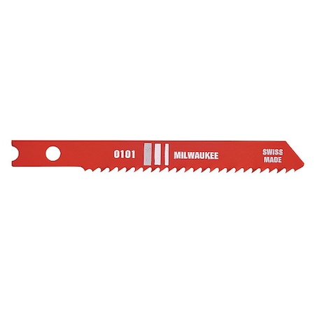 MILWAUKEE TOOL 48-42-2160 2-3/4" 24 TPI Bi-Metal Jig Saw Blade (5 PK)