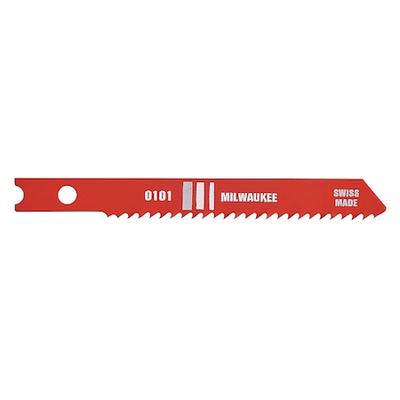 MILWAUKEE TOOL 48-42-2190 3-5/8" 14 TPI Bi-Metal Jig Saw Blade (5 PK)