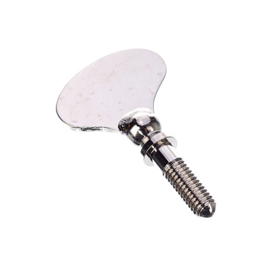 Thomann Lyre Wing Screw M4 NP Big