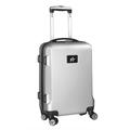 Silver Dallas Stars 20" 8-Wheel Hardcase Spinner Carry-On