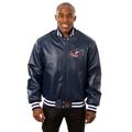 Men's JH Design Navy Columbus Blue Jackets Jacket