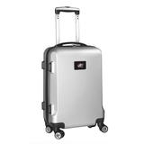 Silver Columbus Blue Jackets 20" 8-Wheel Hardcase Spinner Carry-On