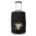 MOJO Black Pittsburgh Penguins 21" Softside Rolling Carry-On Suitcase
