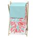 Sweet Jojo Designs Emma Laundry Hamper Fabric | 26.5 H x 15.5 W x 16 D in | Wayfair Hamper-Emma