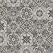 Merola Tile Costa 8" x 8" Ceramic Patterned Wall & Floor Tile Ceramic in Gray/Brown | 7.75 H x 7.75 W x 0.25 D in | Wayfair WFFEB8CCD6