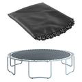 Pro Trampoline Replacement Jumping Mat | Compatible with 10 ft. Frames with 64 V-Rings | Use 5.5 inch Springs | Perfect Bounce, Water-resistant, UV Resistant