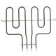 Genuine Indesit Upper Oven Cooker Dual Grill Element (2660 Watts)