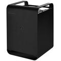 SilverStone SST-CS01B-HS - Case Storage Mini-ITX Computer Case with Hot Swap Tray, black