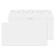 Blake Business DL 110 x 220 mm 120 gsm Peel & Seal Wallet Envelopes (37882) Brilliant White Wove - Pack of 500