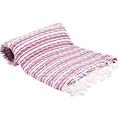 Buldano Rayon from Bamboo Bath Towel Rayon from Bamboo/Cotton Blend | 0.5 H x 35 W x 75 D in | Wayfair MEL-PNK