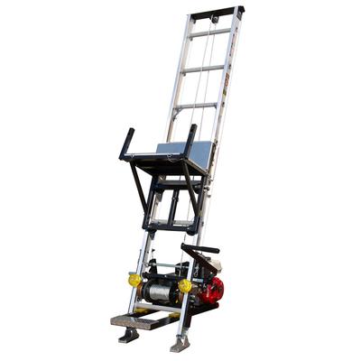 TranzSporter TP250 Ladder Hoist (250lb. 28 Foot) Honda Motor
