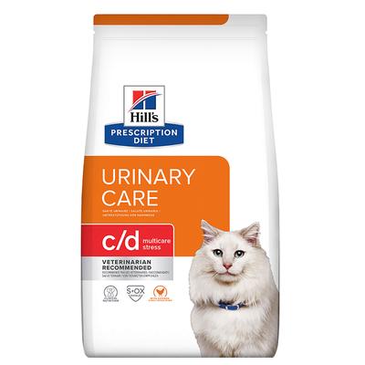 8kg c/d Urinary Stress Hill's Prescription Diet Katzenfutter trocken