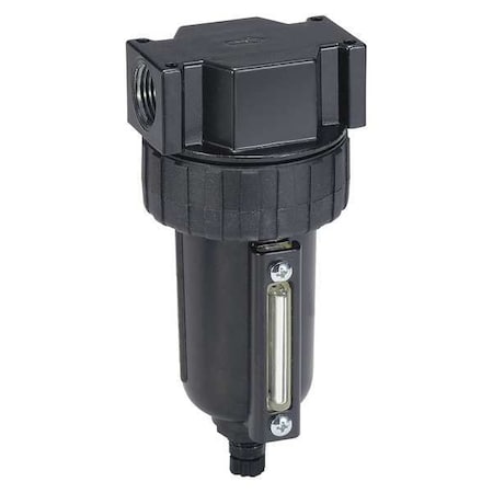 PARKER 06F28BC Filter,80 cfm,6.22 in. H,250 psi
