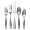 Oneida Everdine 45 Piece Flatware Set, Service for 8 Stainless Steel in Gray | Wayfair H157045AL20