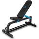 Capital Sports Ad Just Weight Bench - Black
